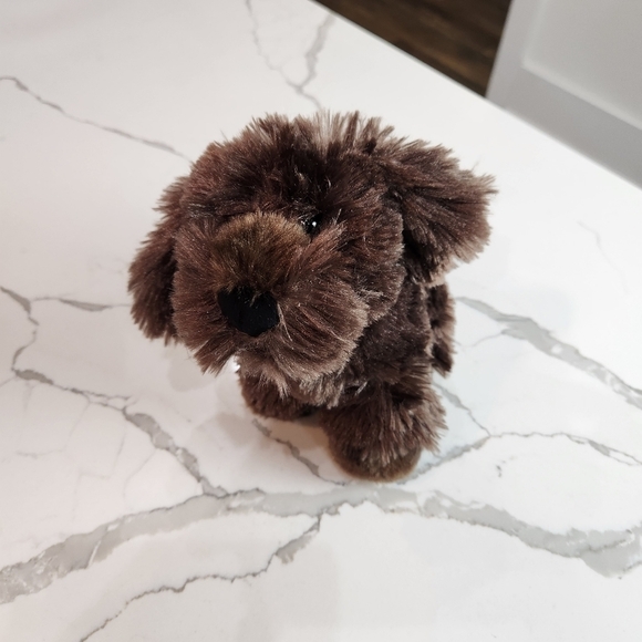 THE Manhattan Toy Company Brown Stuffed Doggy Super Soft - Picture 3 of 10